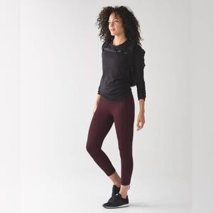 Lululemon All The Right Places Crop leggings size 6